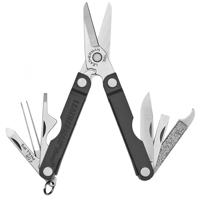 Мультитул LEATHERMAN MICRA SLATE 833048